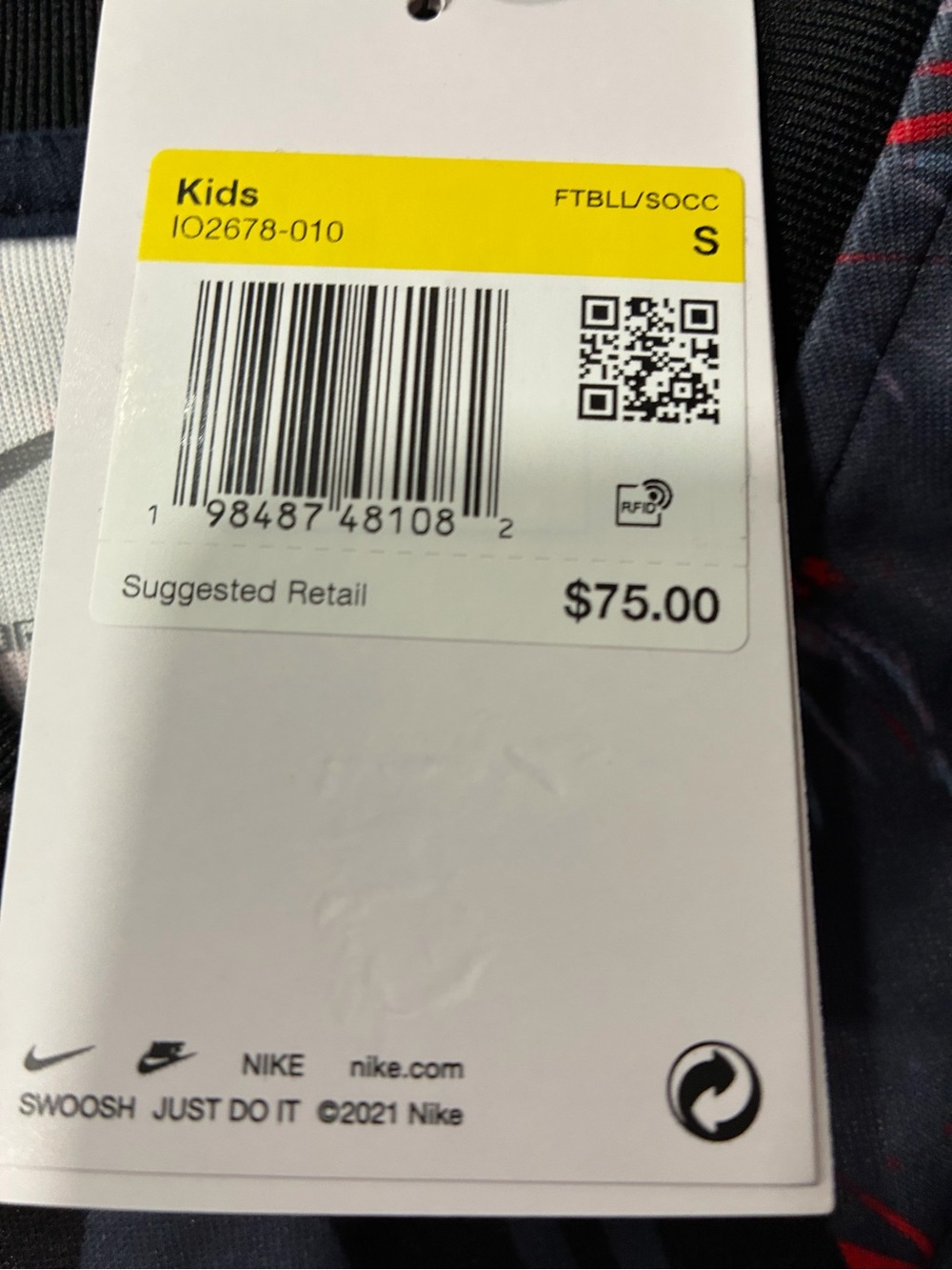 England National Football Team Youth Nike Long Sleeve (Small) Retail For $75 - Picture 11 of 16